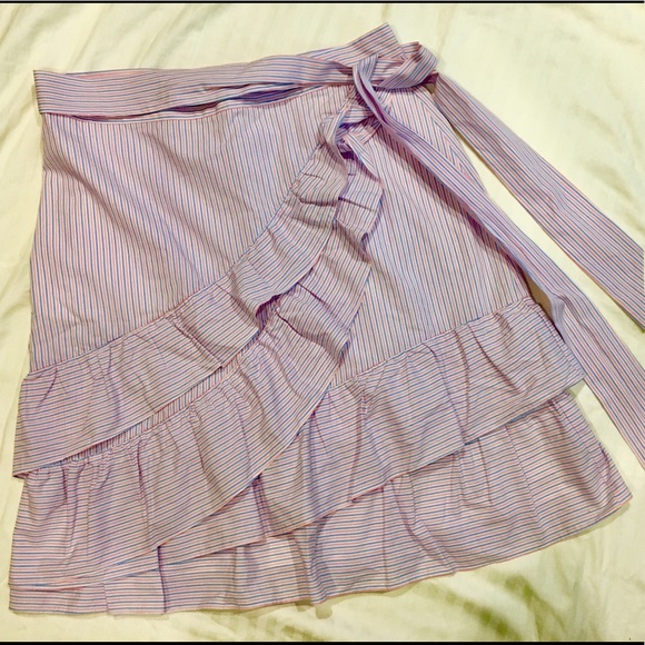 Parker stripped skirt - Picture 1 of 2